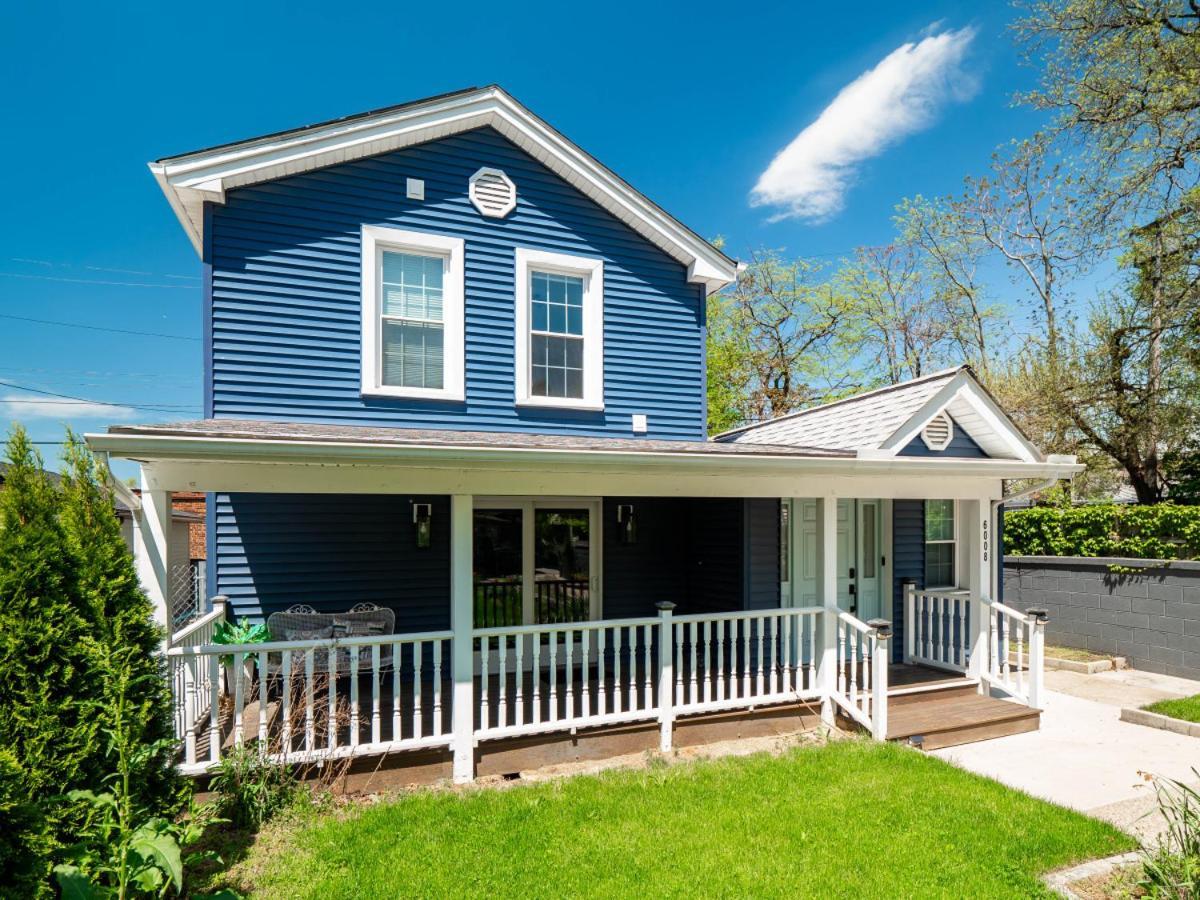 Luxury Home In The Heart Of Gordon Square Cleveland Exterior foto